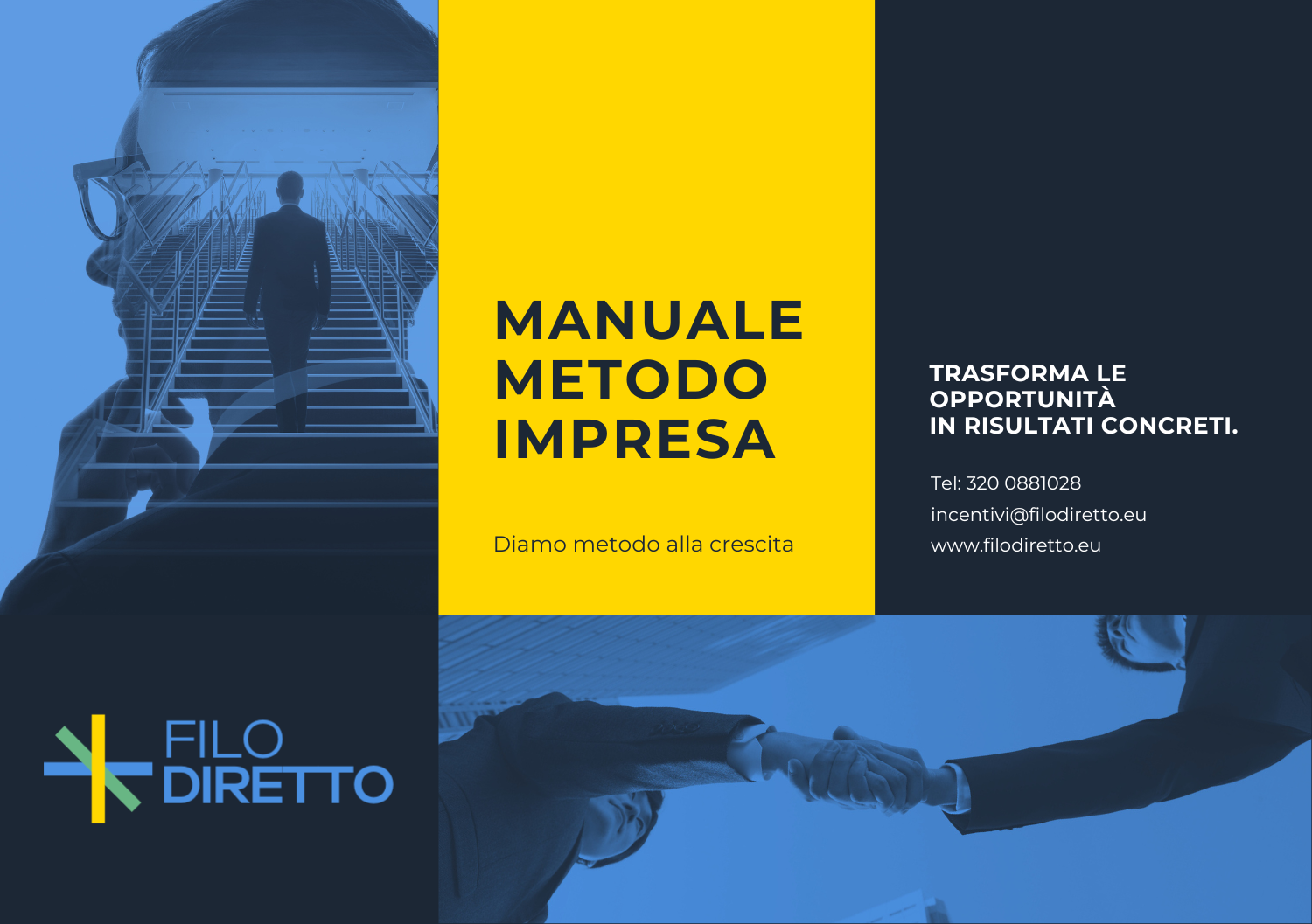 Copertina del manuale FiloDiretto